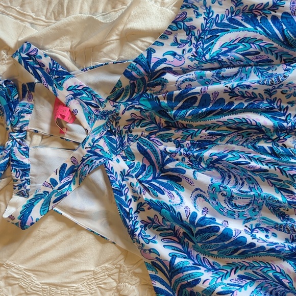 Lilly Pulitzer halter top - Picture 2 of 3